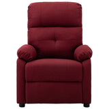 Recliner Chair Fabric Sleeper Reclining Chair Lounge Seat Multi Colors