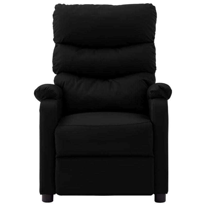Massage Reclining Chair Faux Leather Recliner TV Armchair Multi Colors