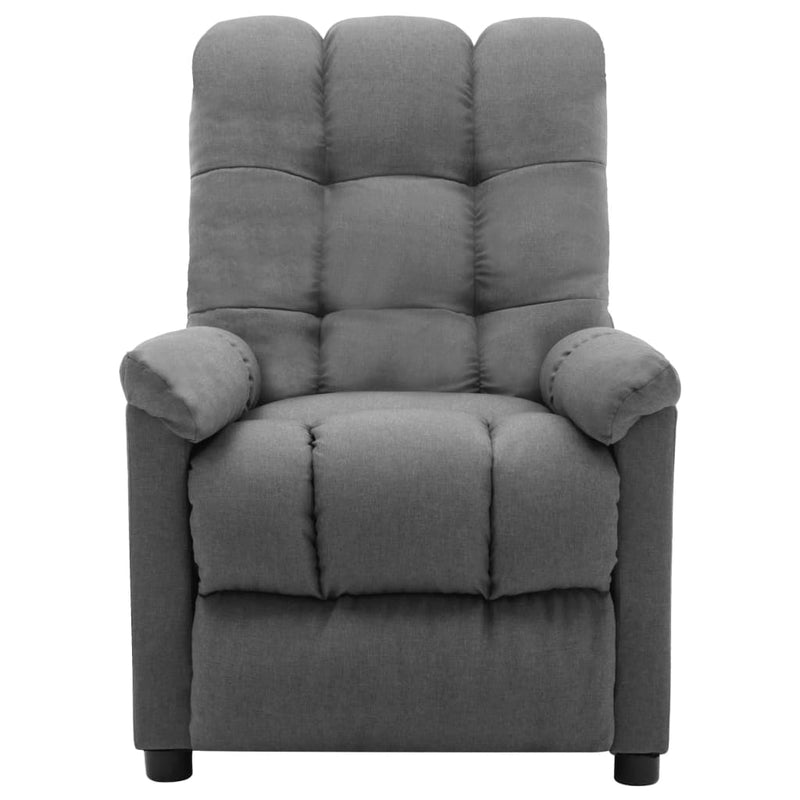 Recliner Fabric Reclining Chair TV Armchair Sleeper Seat Multi Colors