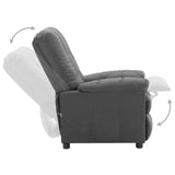 Recliner Fabric Reclining Chair TV Armchair Sleeper Seat Multi Colors