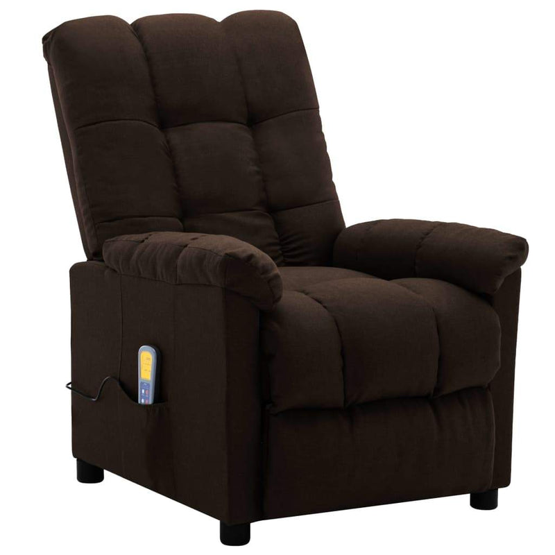 Massage Recliner Fabric Electric Sofa Seat Furniture Multi Colors