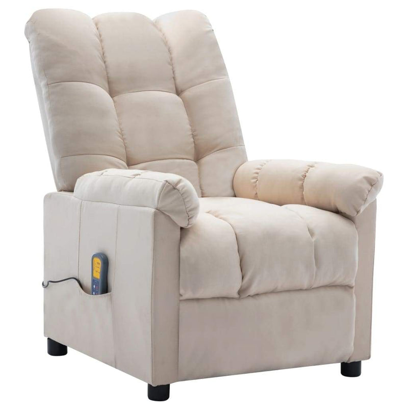 Massage Recliner Fabric Electric Sofa Seat Furniture Multi Colors