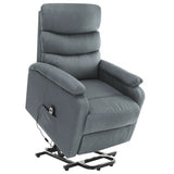 Stand-up Massage Recliner Fabric TV Chair Armchair Home Multi Colors