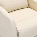 Reclining Chair Faux Leather Recliner Armchair Furniture Multi Colors