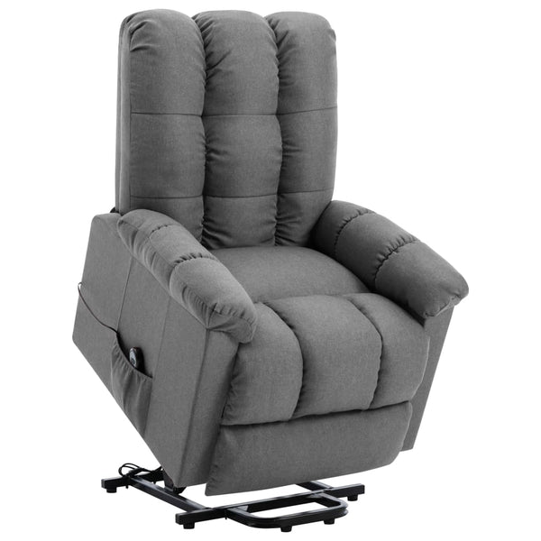 Stand-up Recliner Fabric Reclining Armchair Lounge Seating Multi Colors