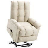 Stand-up Recliner Fabric Reclining Armchair Lounge Seating Multi Colors
