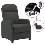 Electric Reclining Chair Seat Faux Leather Recliner Sofa Multi Colors